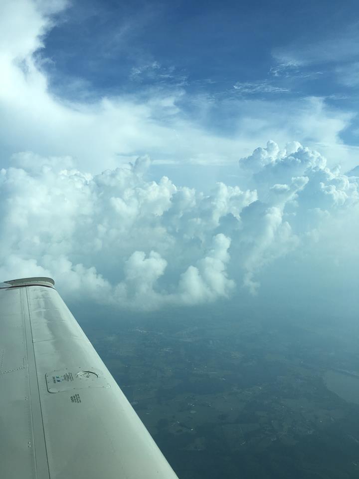 Smoky Mountains aerial